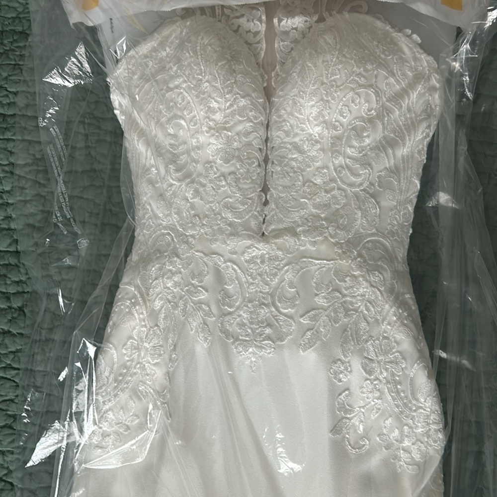 Gorgeous Stella York Wedding Gown - Picture 11 of 16